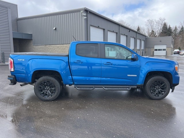 2022 GMC Canyon Elevation