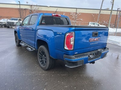 2022 GMC Canyon Elevation