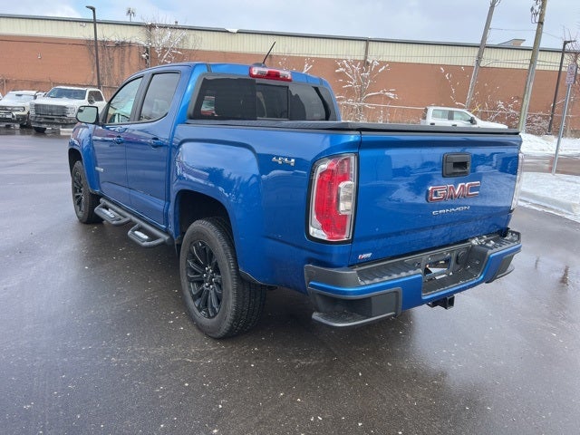 2022 GMC Canyon Elevation