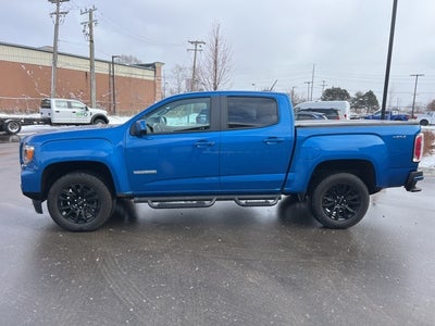2022 GMC Canyon Elevation