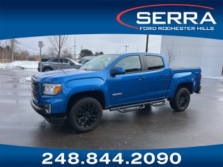 2022 GMC Canyon Elevation