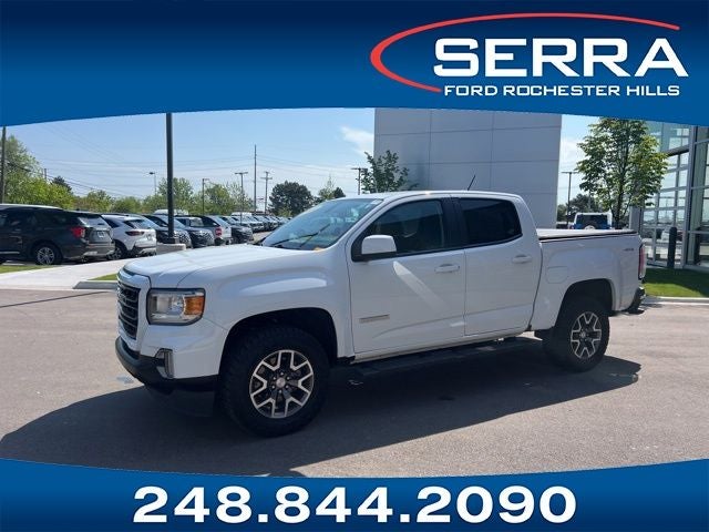 2022 GMC Canyon Elevation