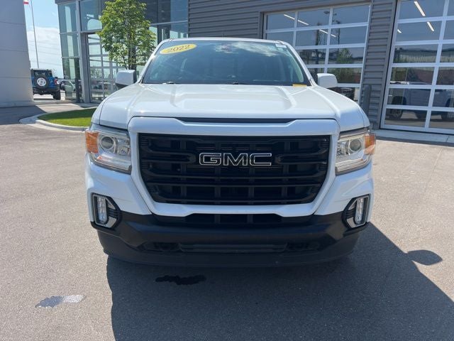 2022 GMC Canyon Elevation