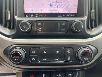 2022 GMC Canyon Elevation