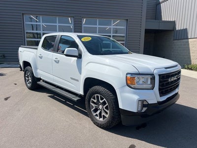 2022 GMC Canyon Elevation