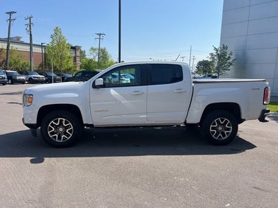2022 GMC Canyon Elevation