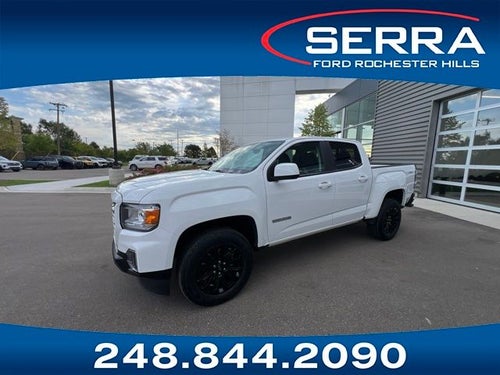 2022 GMC Canyon Elevation
