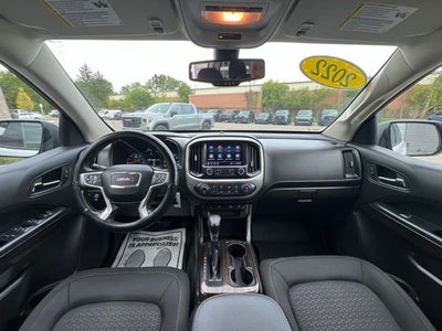 2022 GMC Canyon Elevation