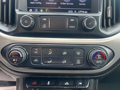 2022 GMC Canyon Elevation