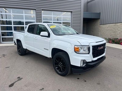2022 GMC Canyon Elevation