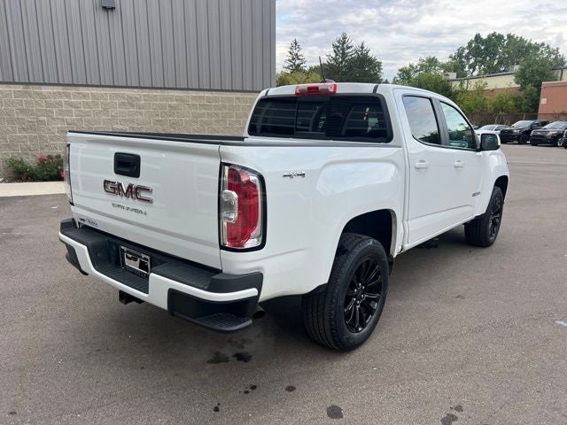 2022 GMC Canyon Elevation