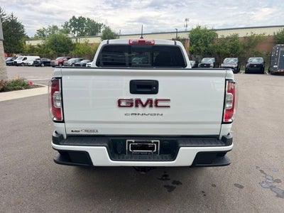 2022 GMC Canyon Elevation