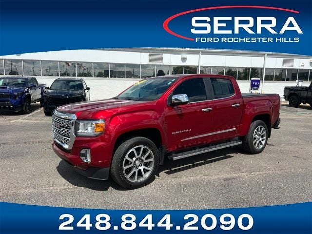 2021 GMC Canyon Denali