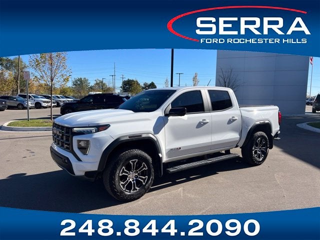 2024 GMC Canyon AT4