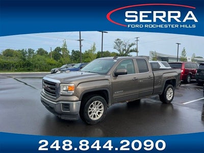 2015 GMC Sierra 1500 SLE