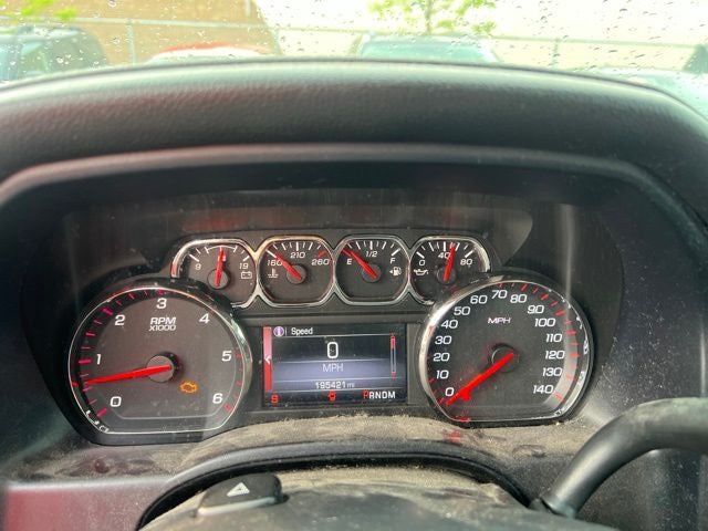 2015 GMC Sierra 1500 SLE