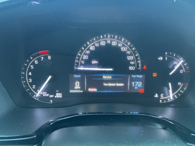 2017 Cadillac XT5 Luxury