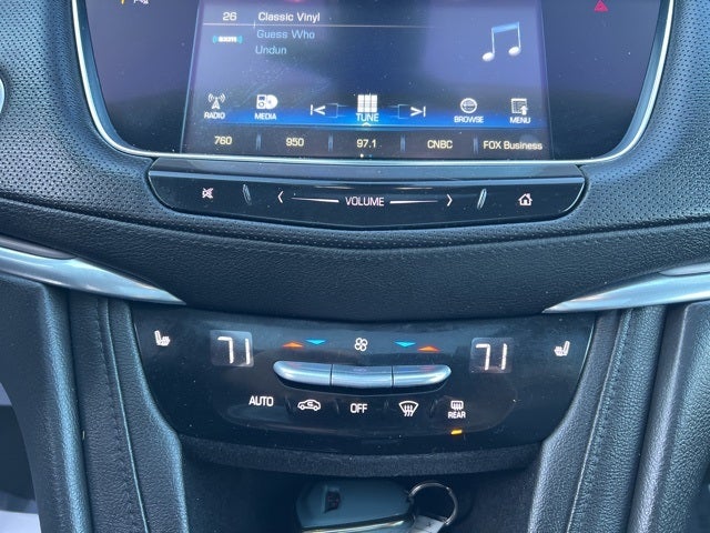 2017 Cadillac XT5 Luxury