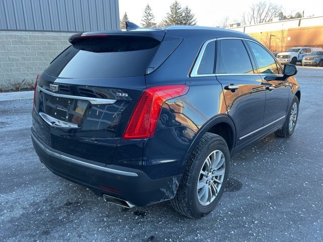2017 Cadillac XT5 Luxury
