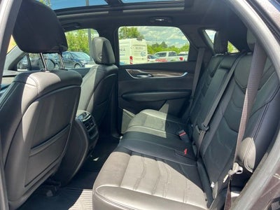 2018 Cadillac XT5 Platinum