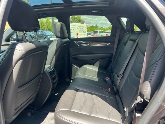2018 Cadillac XT5 Platinum