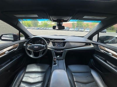 2018 Cadillac XT5 Platinum