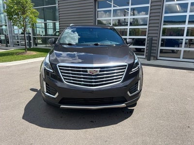 2018 Cadillac XT5 Platinum