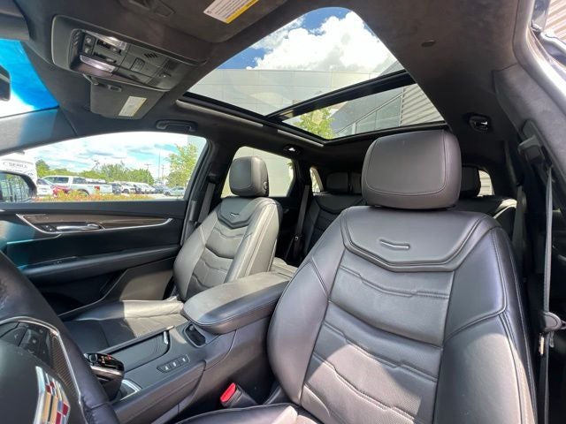 2018 Cadillac XT5 Platinum