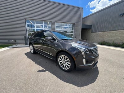 2018 Cadillac XT5 Platinum