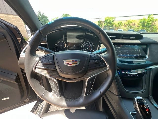 2018 Cadillac XT5 Platinum