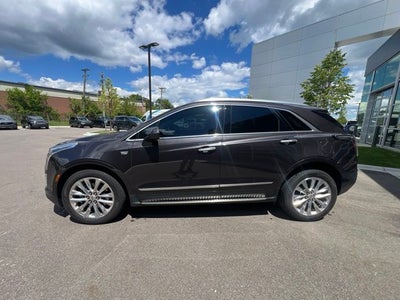 2018 Cadillac XT5 Platinum