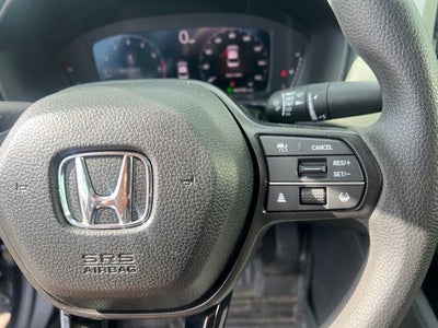 2025 Honda Accord SE
