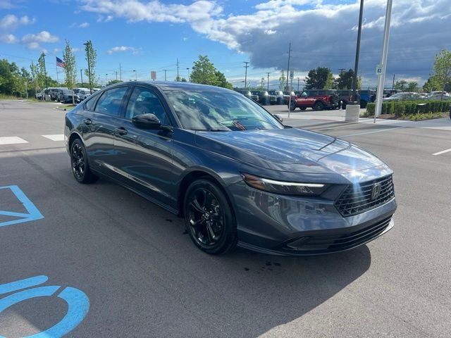 2025 Honda Accord SE