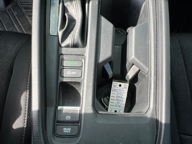 2025 Honda Accord SE
