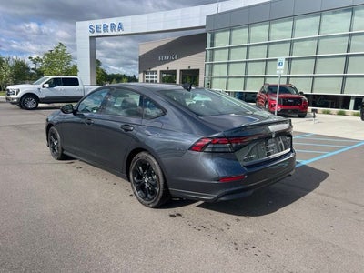 2025 Honda Accord SE