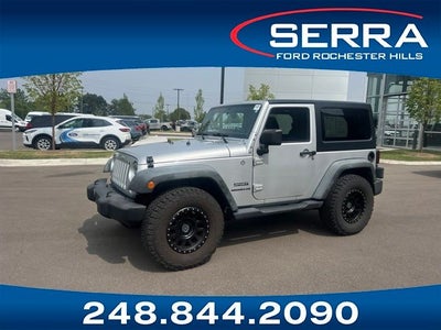 2011 Jeep Wrangler Sport