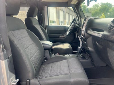 2011 Jeep Wrangler Sport