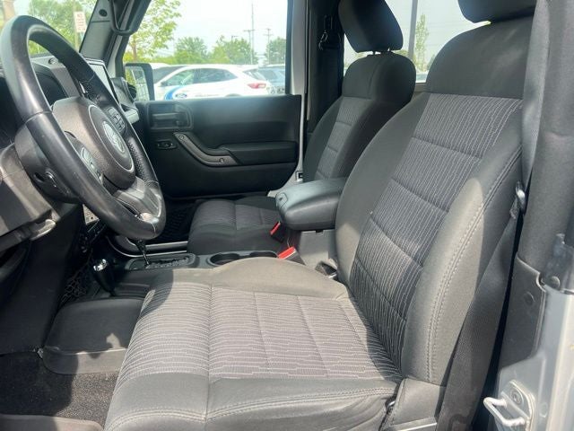 2011 Jeep Wrangler Sport