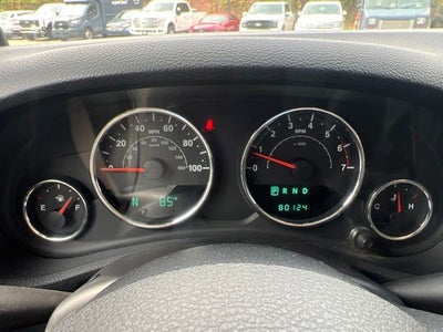 2011 Jeep Wrangler Sport
