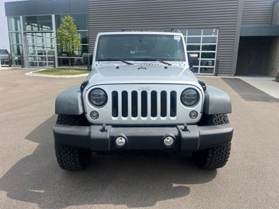 2011 Jeep Wrangler Sport