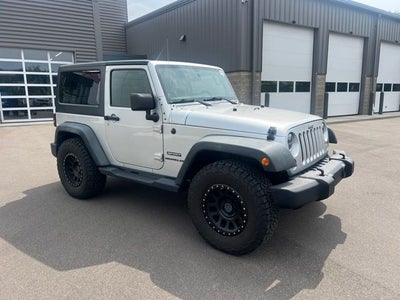 2011 Jeep Wrangler Sport