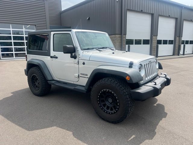 2011 Jeep Wrangler Sport