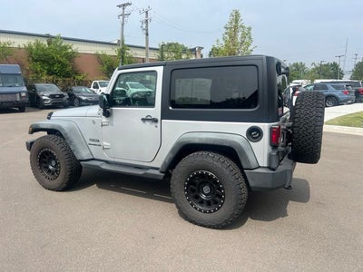 2011 Jeep Wrangler Sport