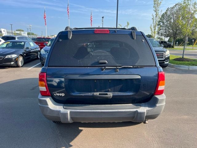 2000 Jeep Grand Cherokee Laredo