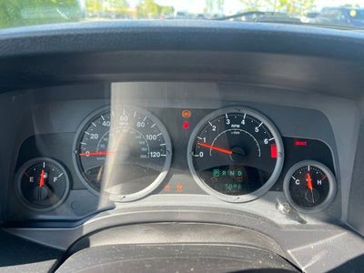 2008 Jeep Patriot Sport