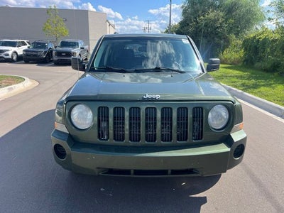 2008 Jeep Patriot Sport
