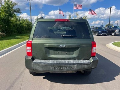 2008 Jeep Patriot Sport
