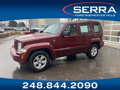 2009 Jeep Liberty Sport