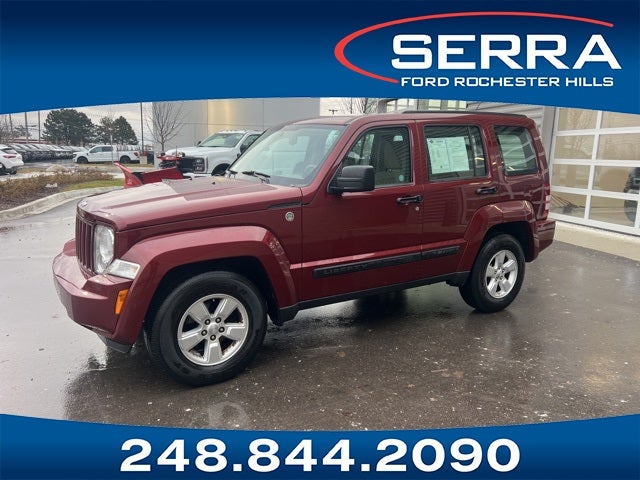 2009 Jeep Liberty Sport