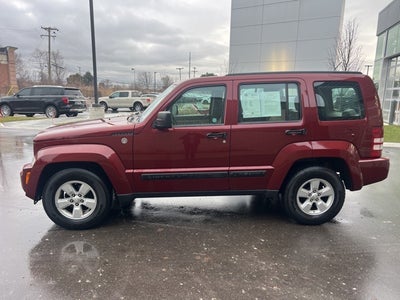 2009 Jeep Liberty Sport